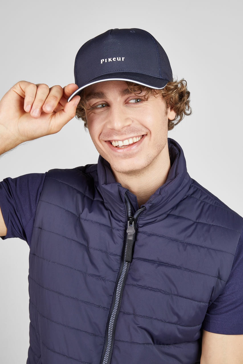 Pikeur Casquette Lasercut & en Mesh