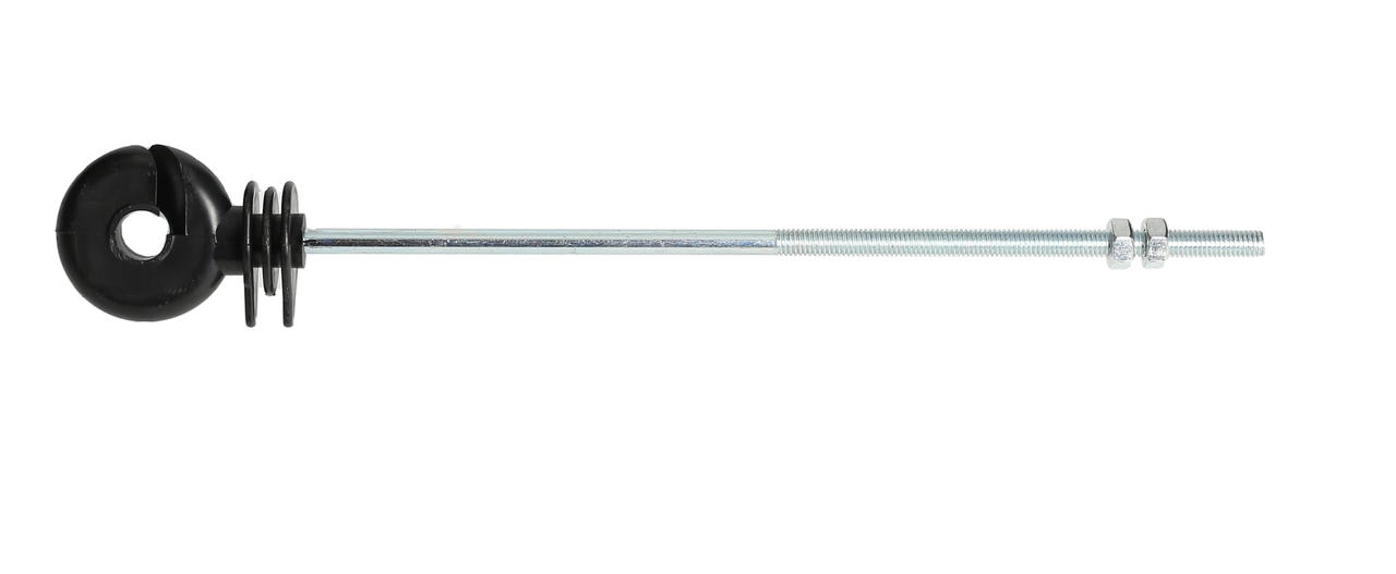 AKO Langstiel-Ringisolator M-Gewinde 10 Stk.