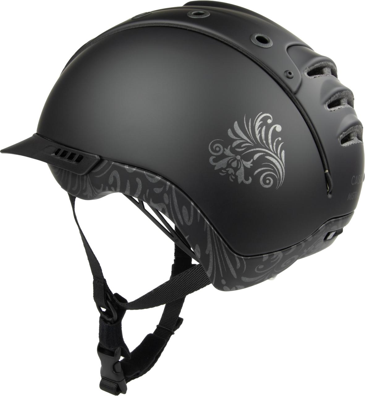 Casco 2025 Casco da equitazione Mistrall 2 Floral
