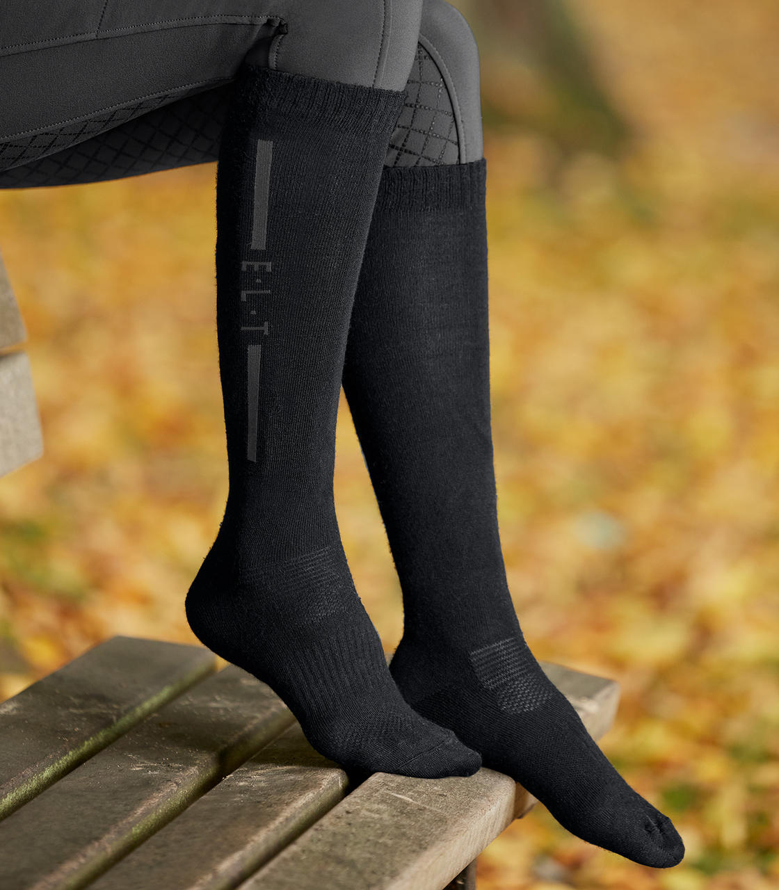ELT Calze da equitazione merino unisex