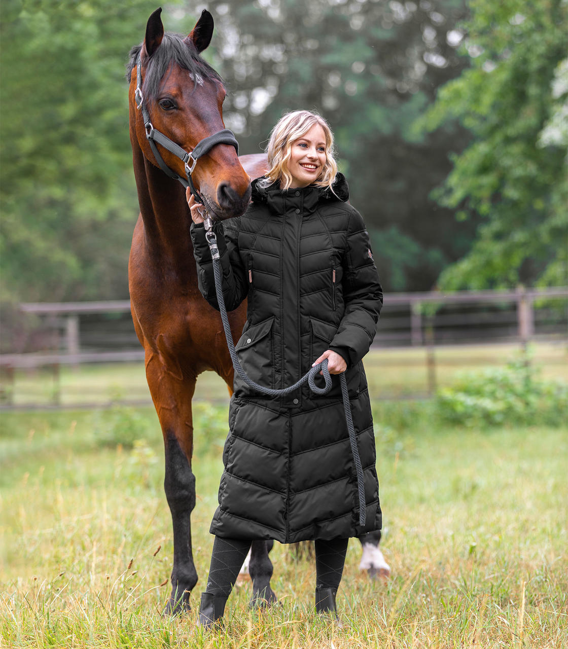 ELT Cappotto da equitazione Saphira