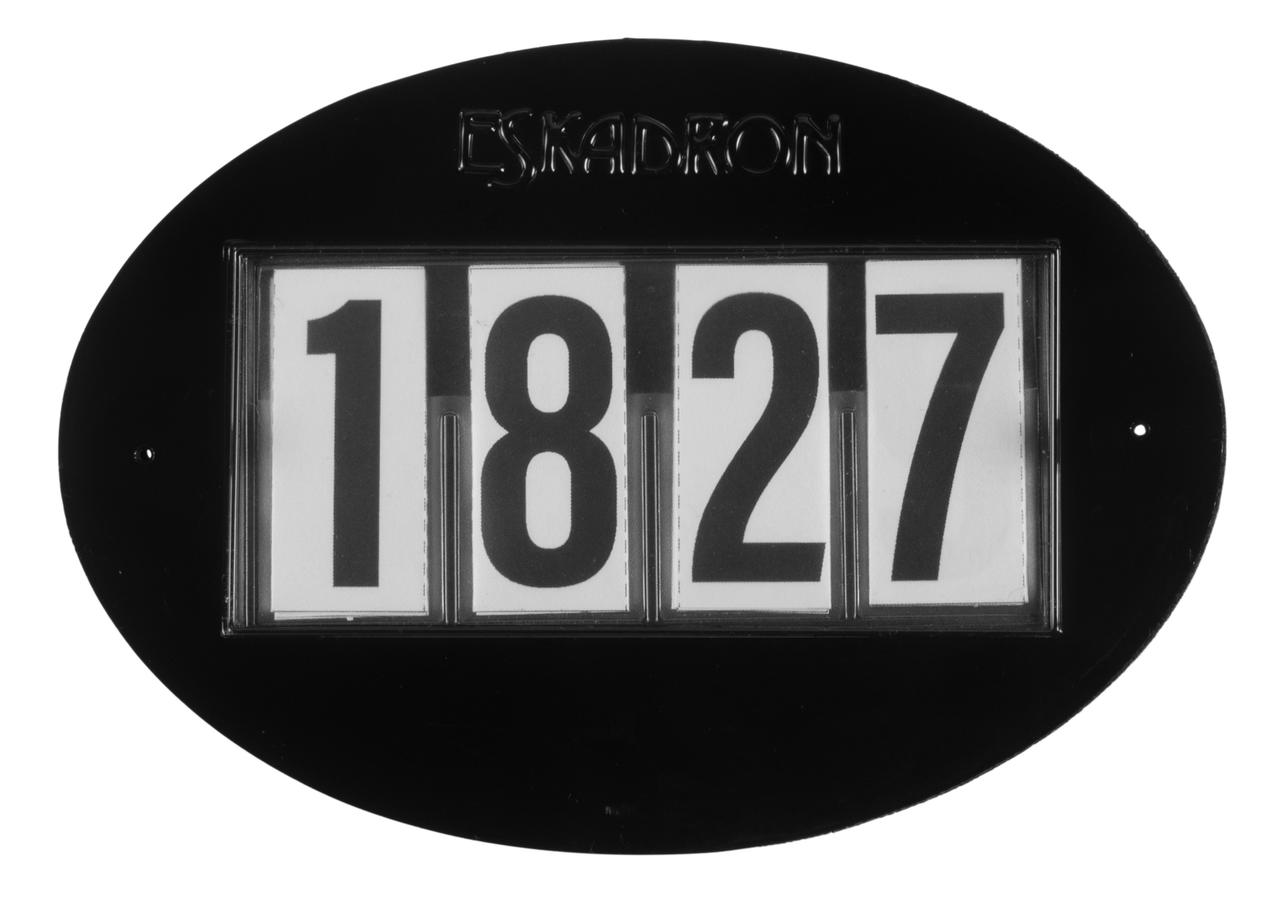 Eskadron Numero di partenza impostato Pin rapido 4