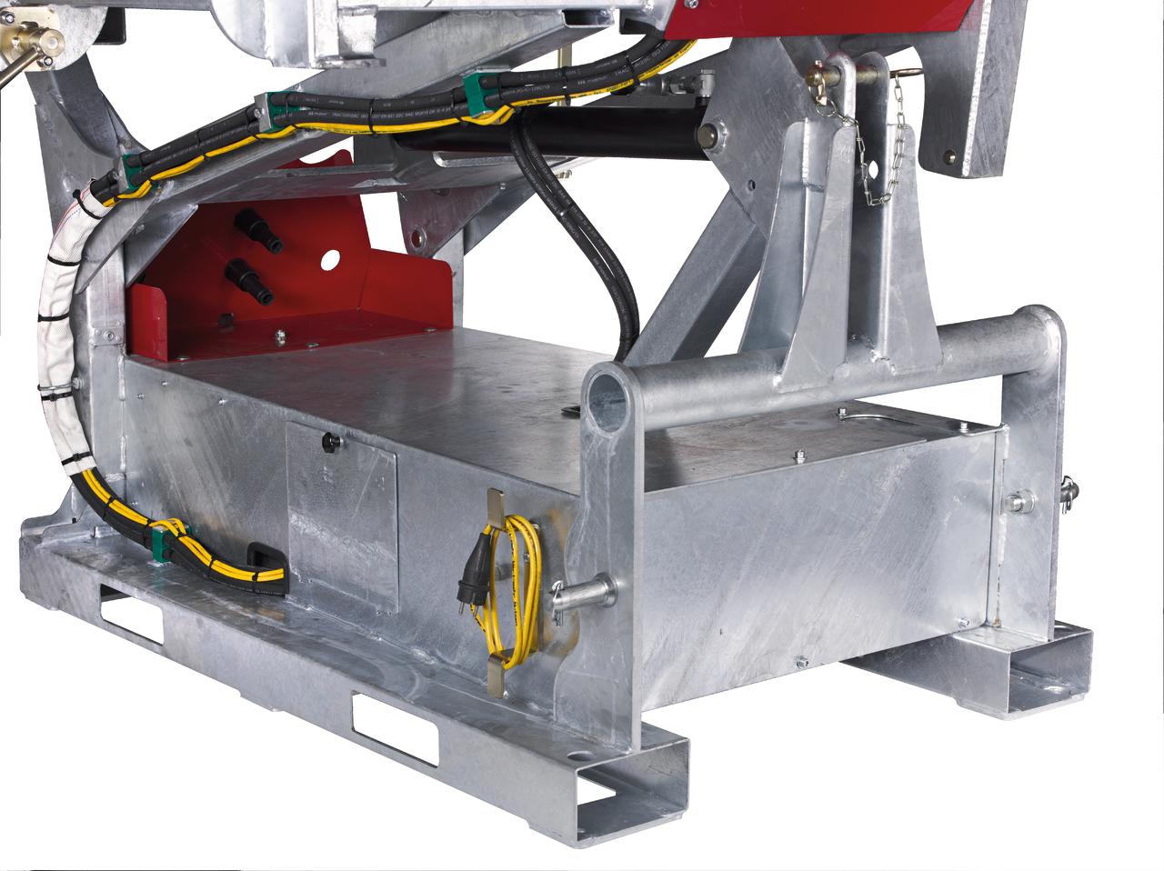 Rosensteiner Klauenpflegestand - KIPP TOP II Comfort