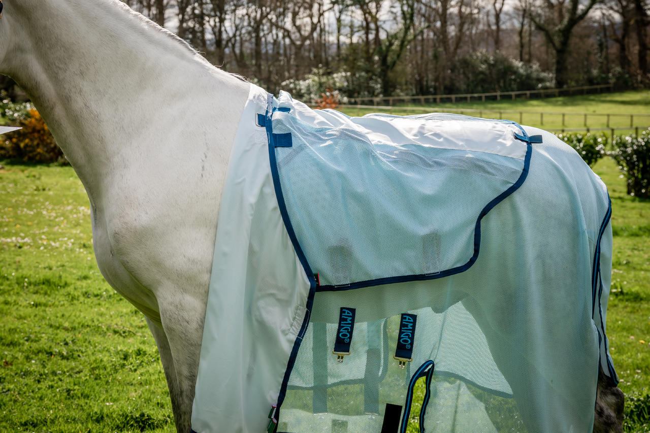 Horseware Coperta anti-insetti Amigo Bug Buster Plus
