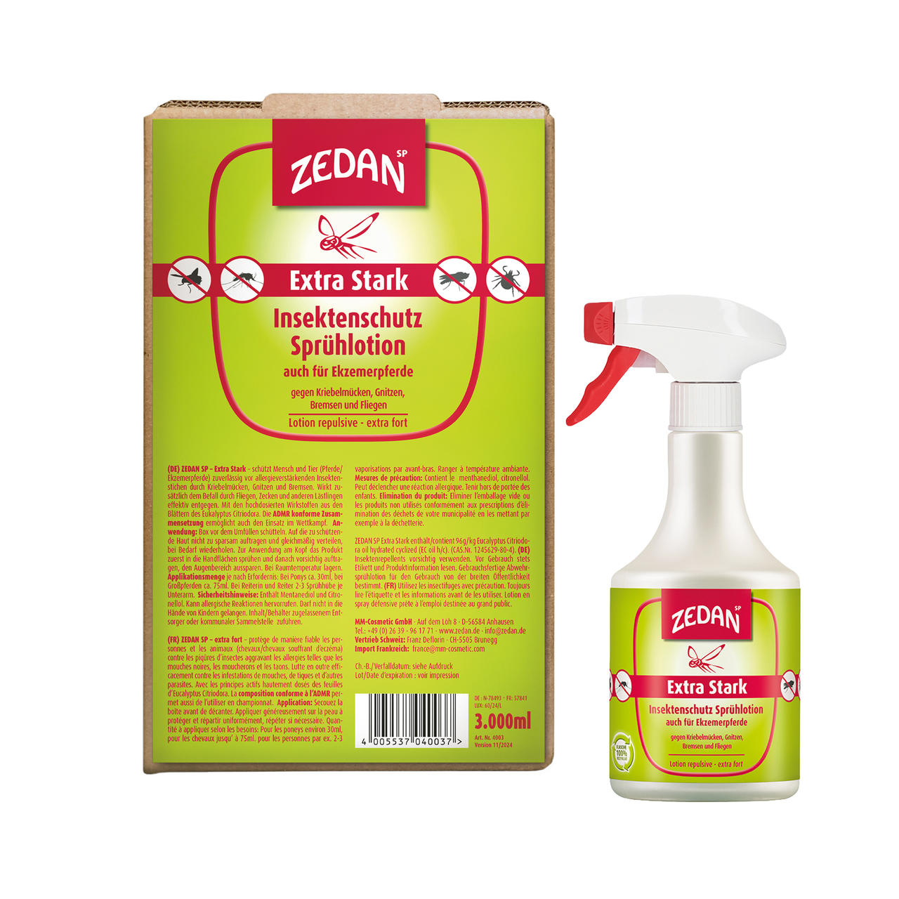 Zedan SP - Extra Stark -Insektenschutz