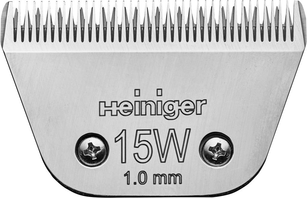 Heiniger Testina per tosatrice SnapOn #15W 1,0mm
