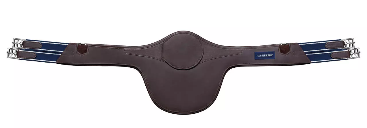 Passier Ledersattelgurt BLU PROTECT