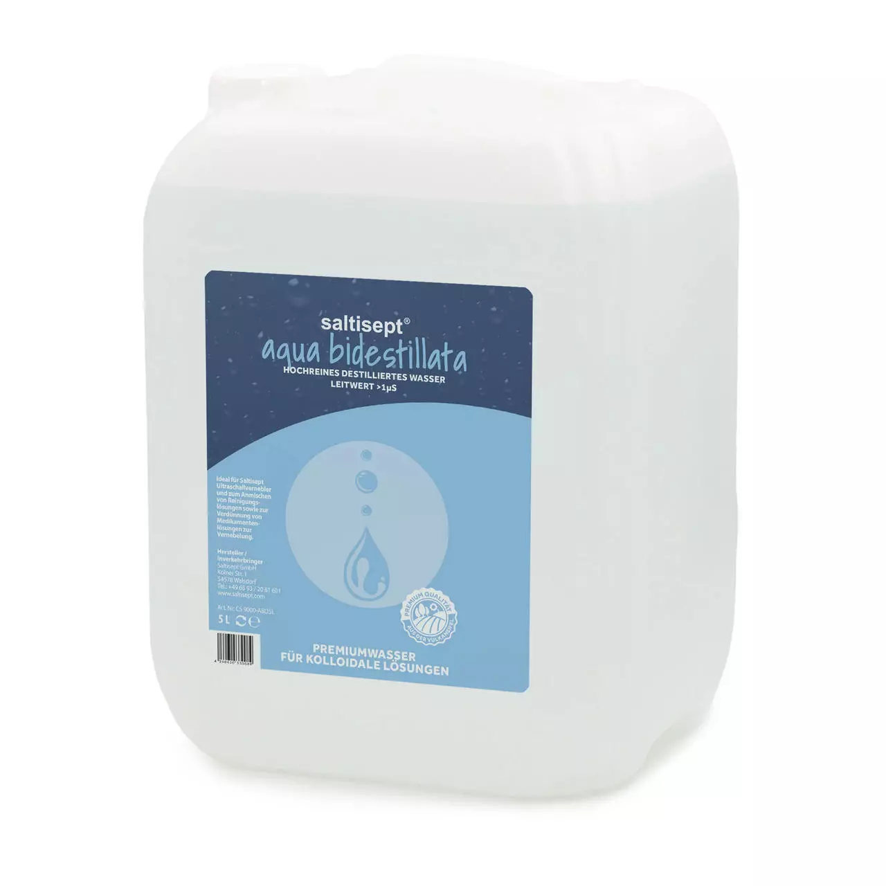 Saltisept Aqua Bidestillata