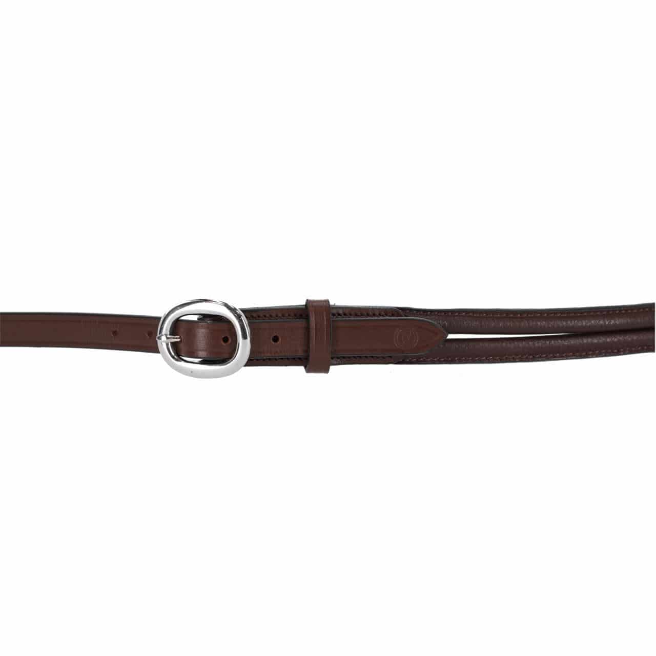QHP Leder Halsring Liberta