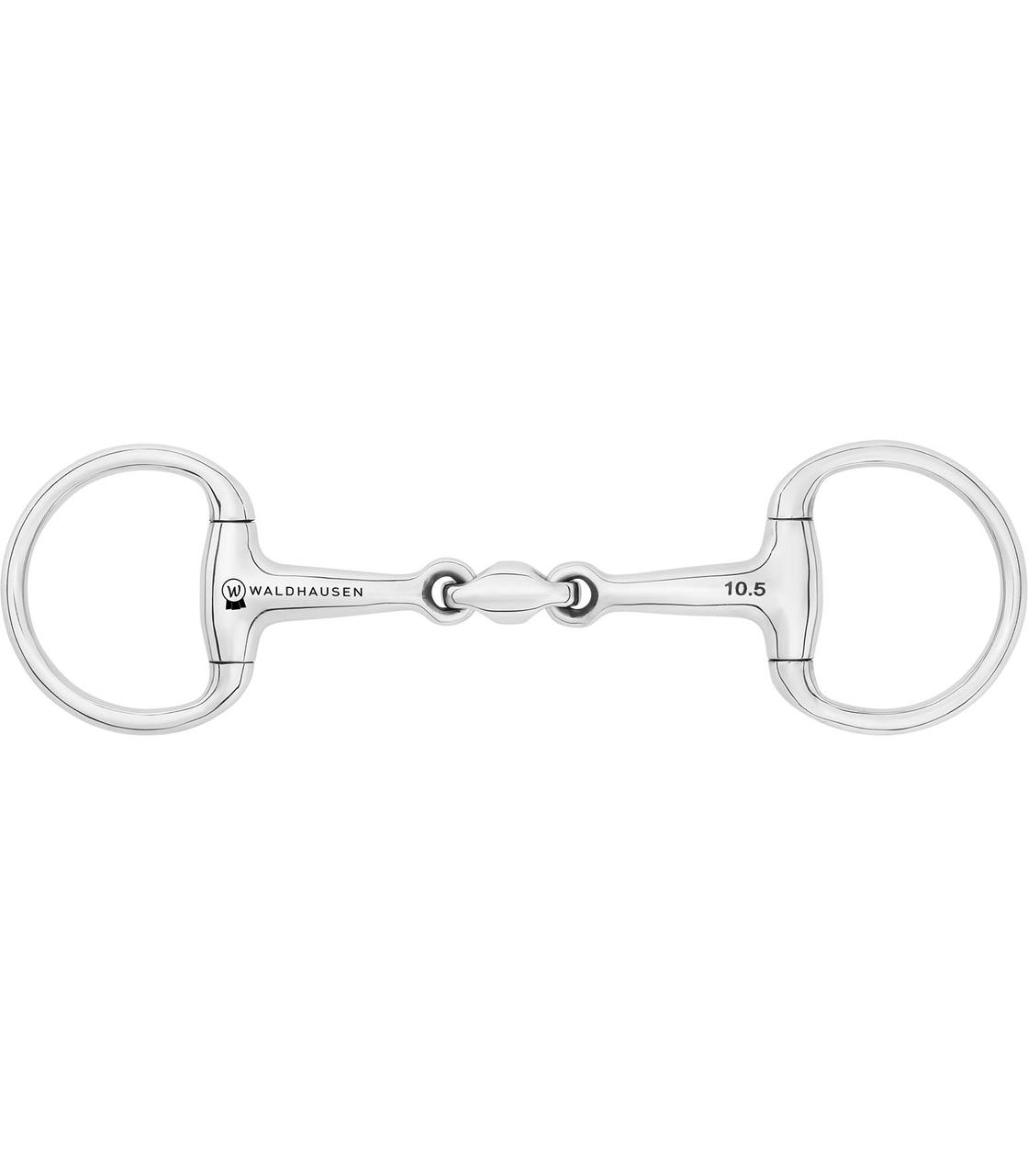 Waldhausen Filetto ad oliva per pony doppio snodo 14mm