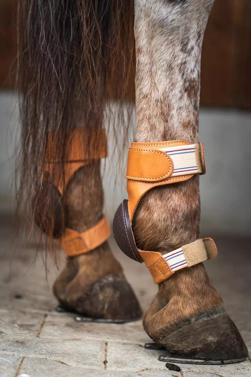 LAMI-CELL Skid Boot aus echtem Leder, Stück