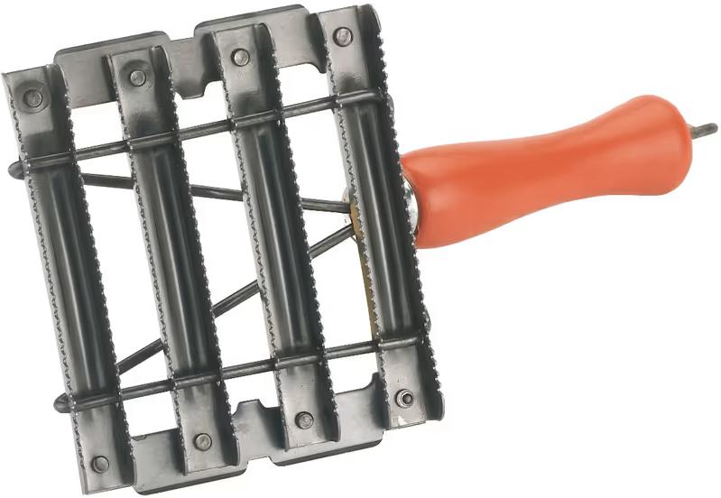 Kerbl Étrille métallique