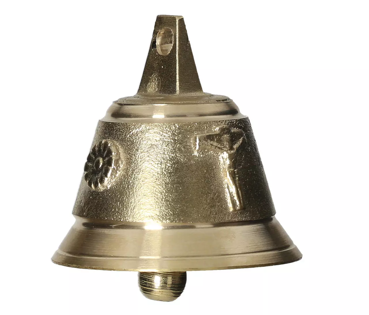 Schweizer Glocke mit Zapfen - versch. Größen