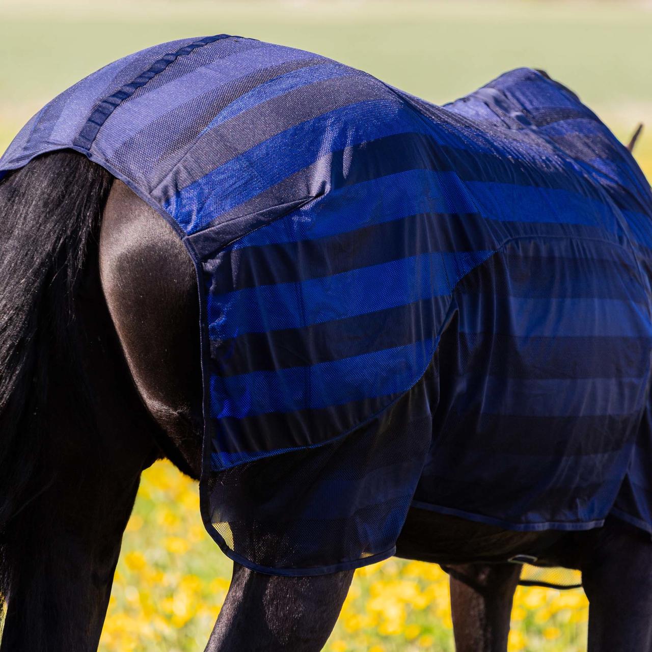 Cool on Track Coperta rinfrescante pe cavalli
