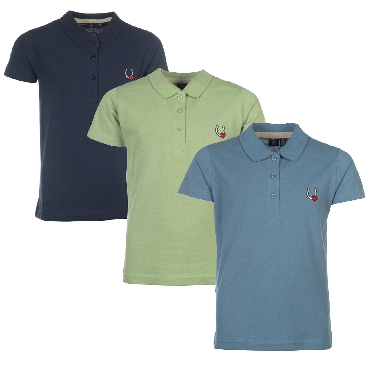 HKM Poloshirt -Claire- HKM Poloshirt -Claire-