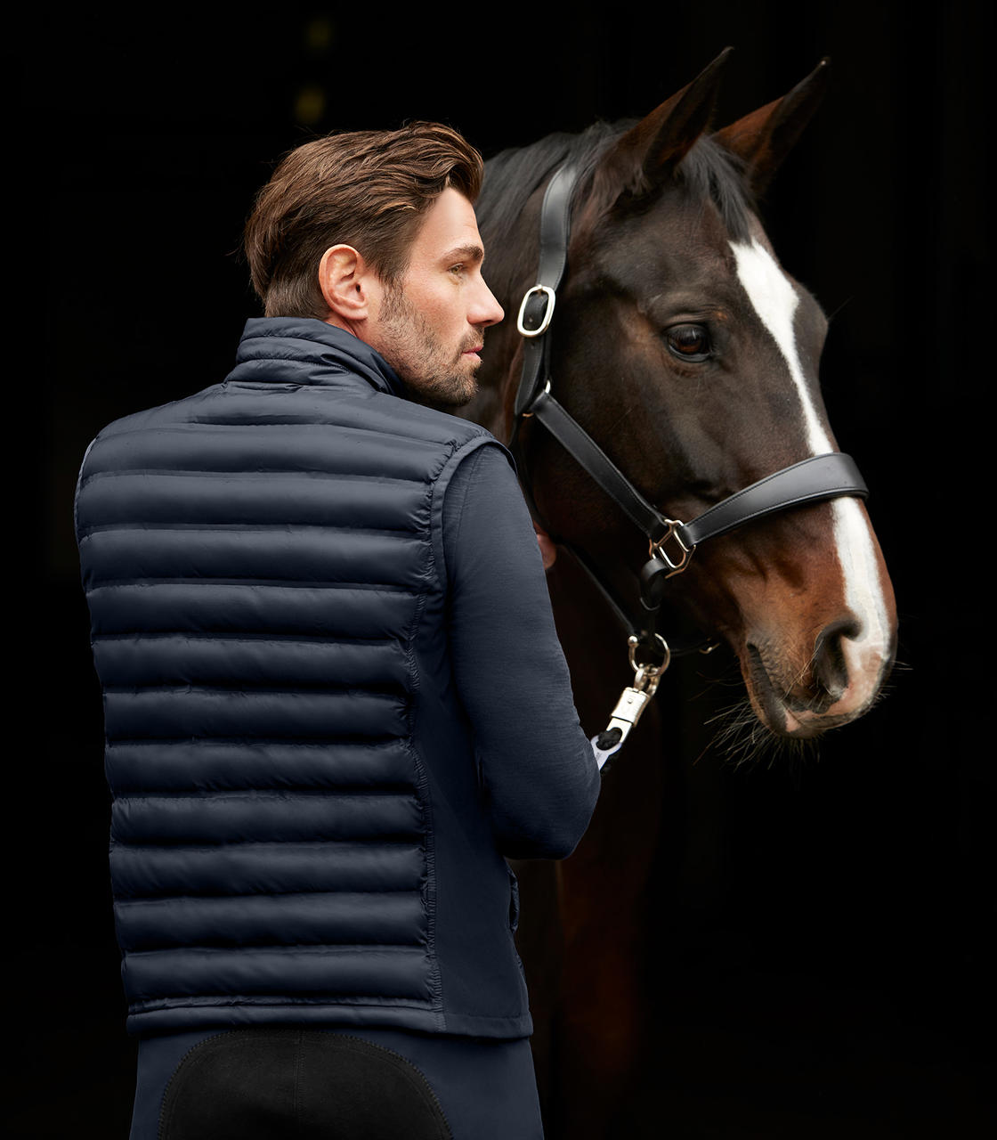 ELT Gilet in softshell misto Maine, uomo