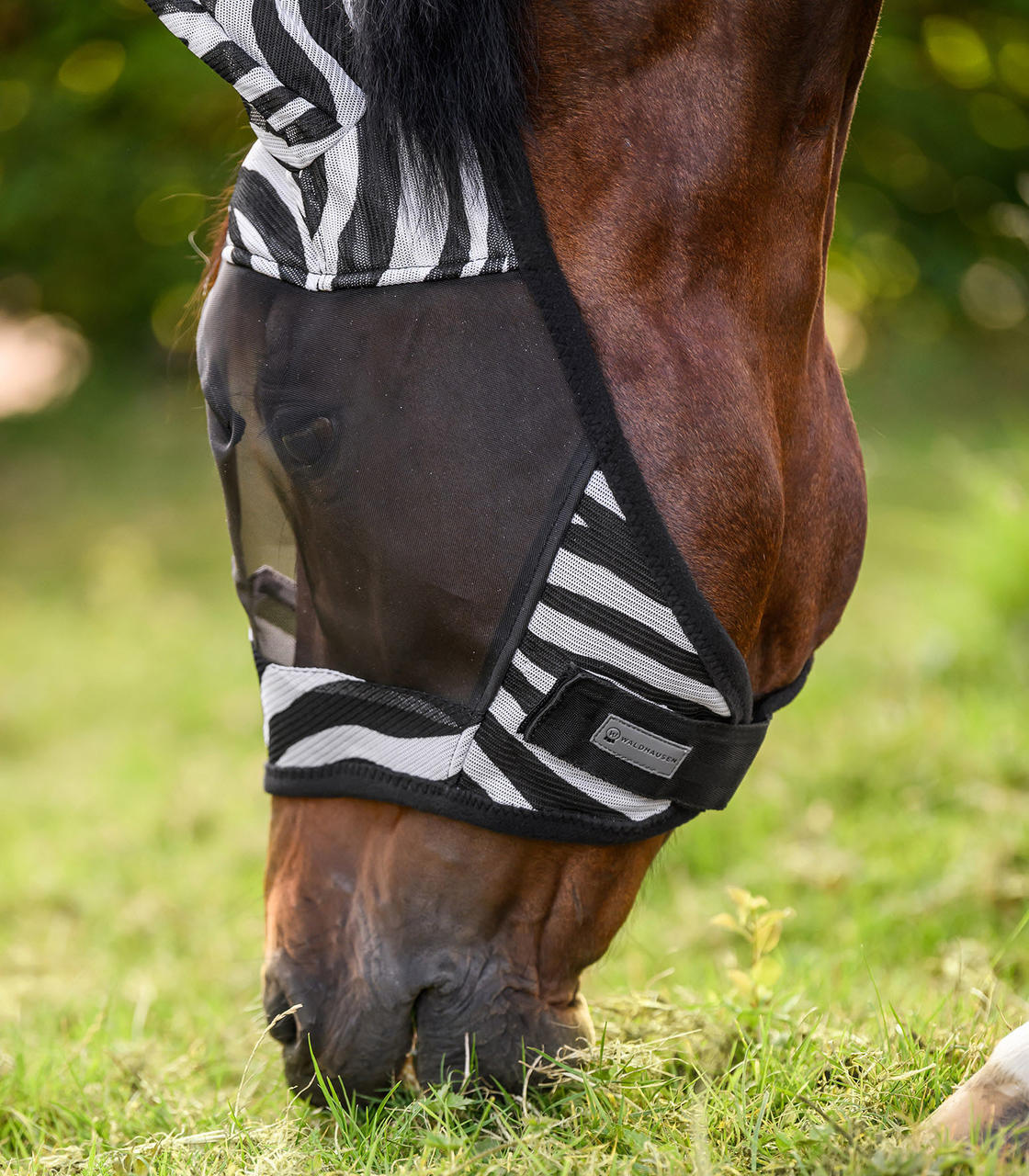 Waldhausen Fliegenmaske Zebra