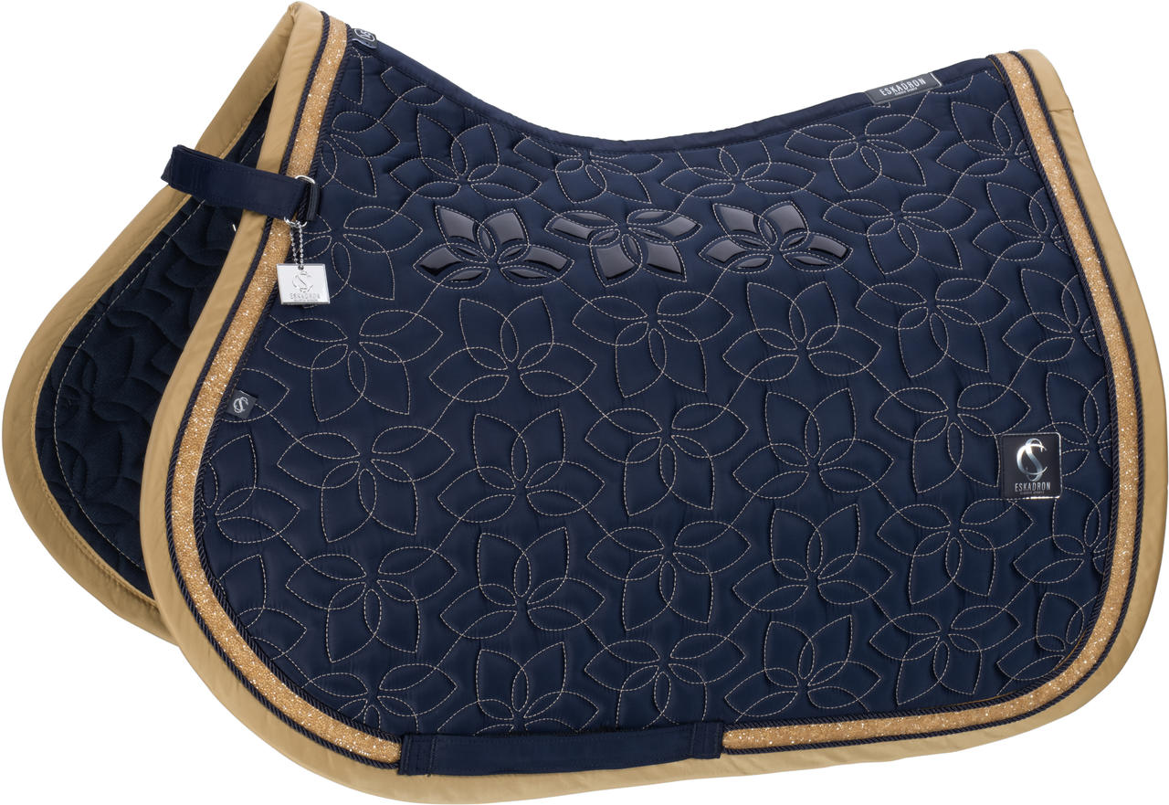 Eskadron Tapis de selle GLOSSY JEWEL CONTRAST
