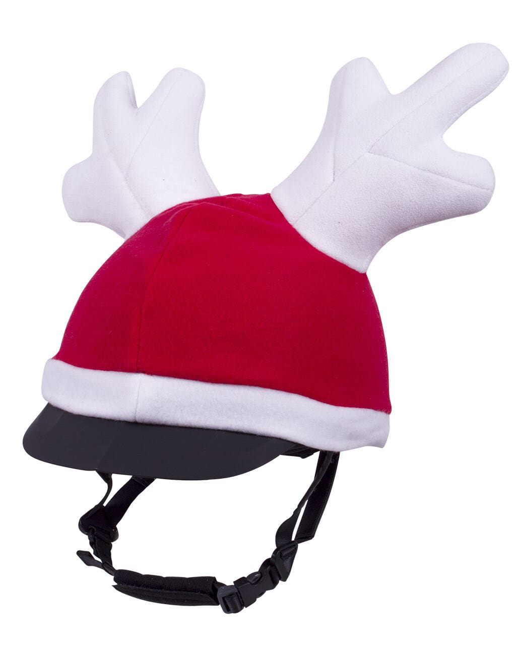QHP Bonnet renne pour casque d'équitation QHP Bonnet renne pour casque d'équitation