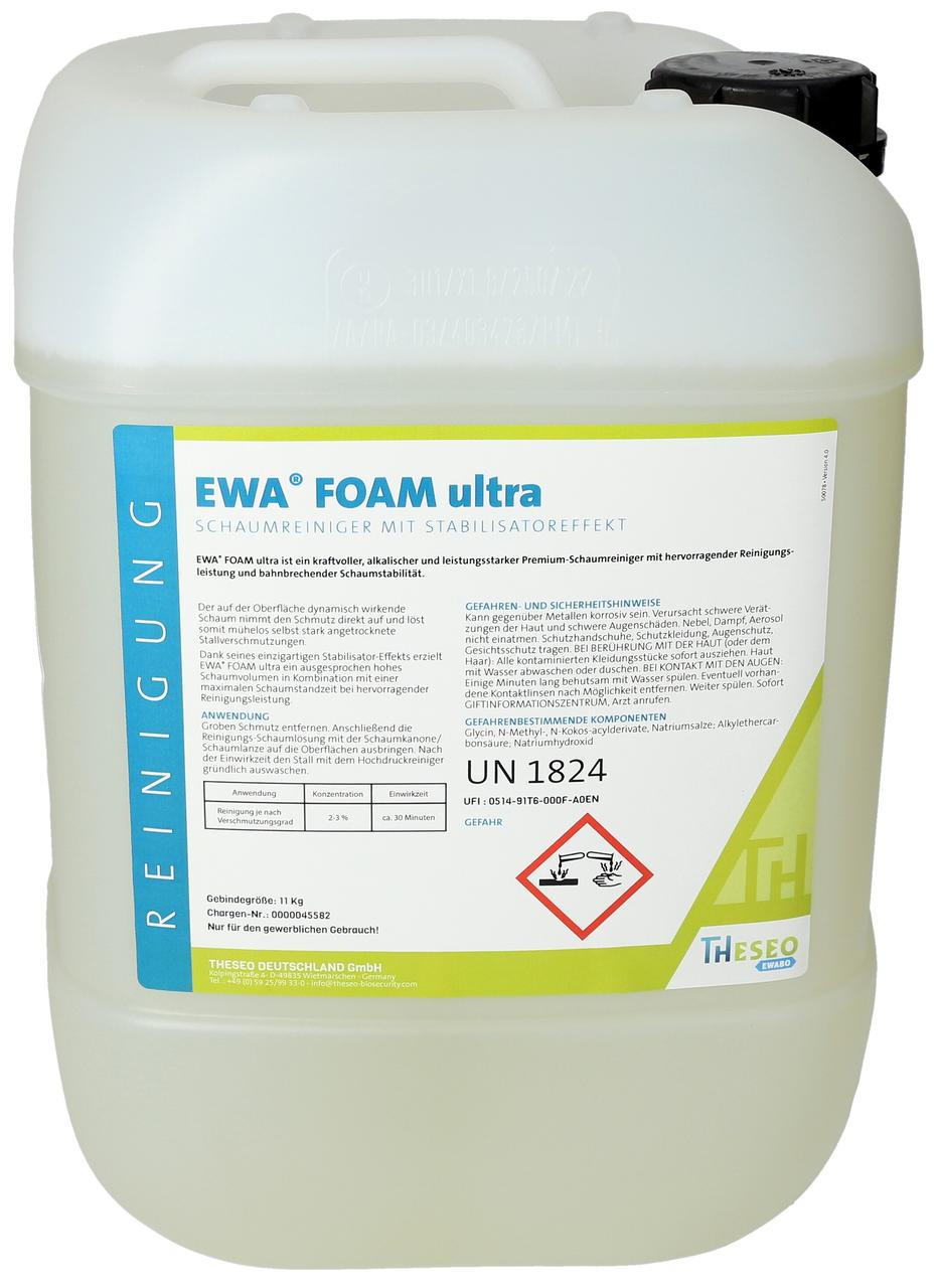 EWA® FOAM ultra Schaumreiniger 11 kg