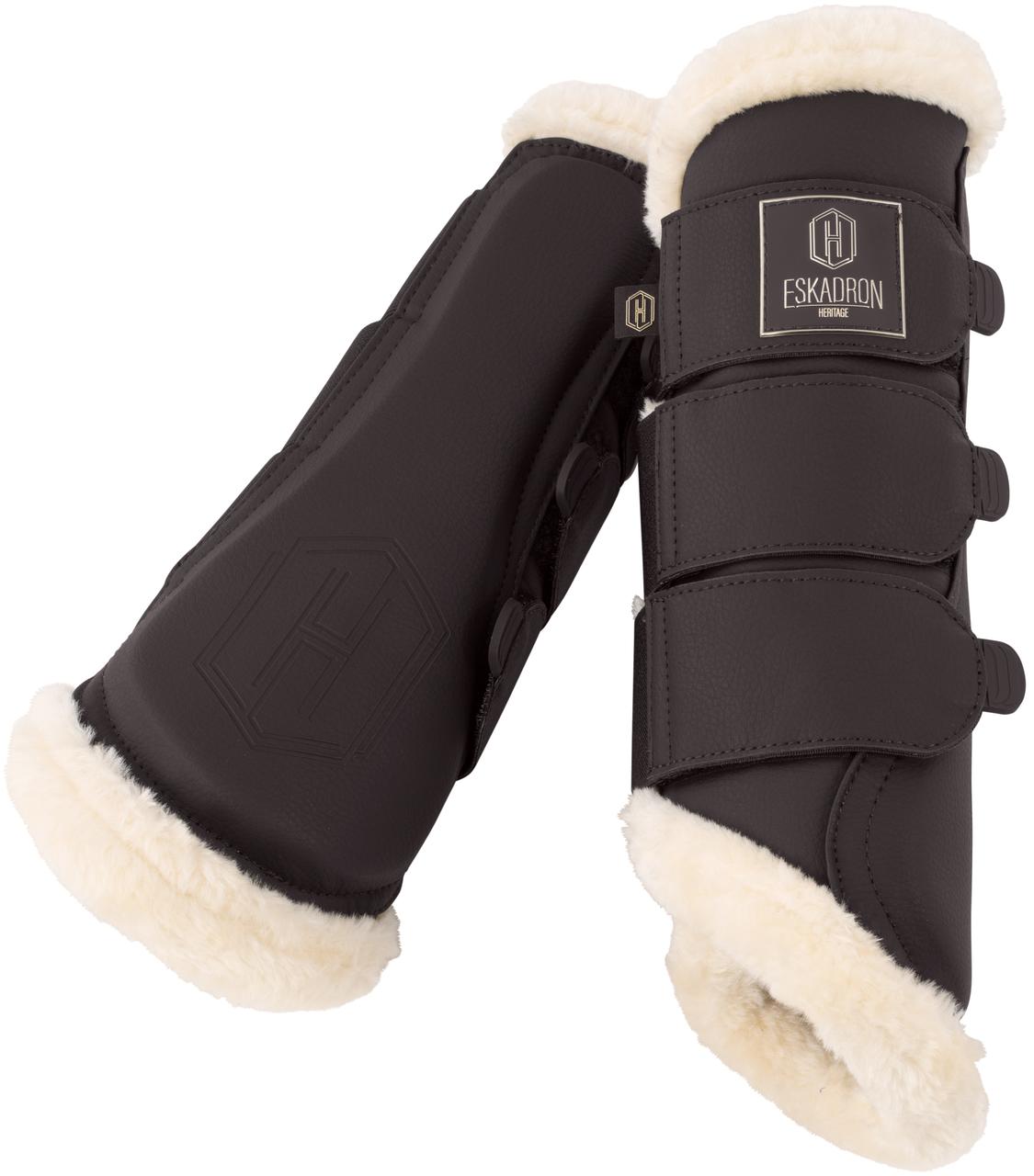 Eskadron Gamaschen FAUX LEATHER FF