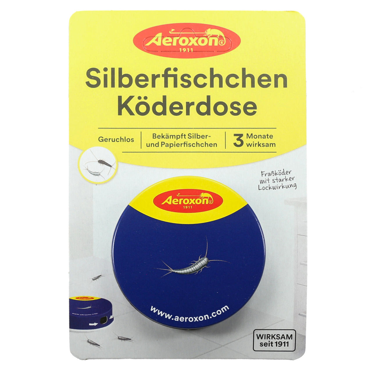 Aeroxon Silberfischchen-Köderdose