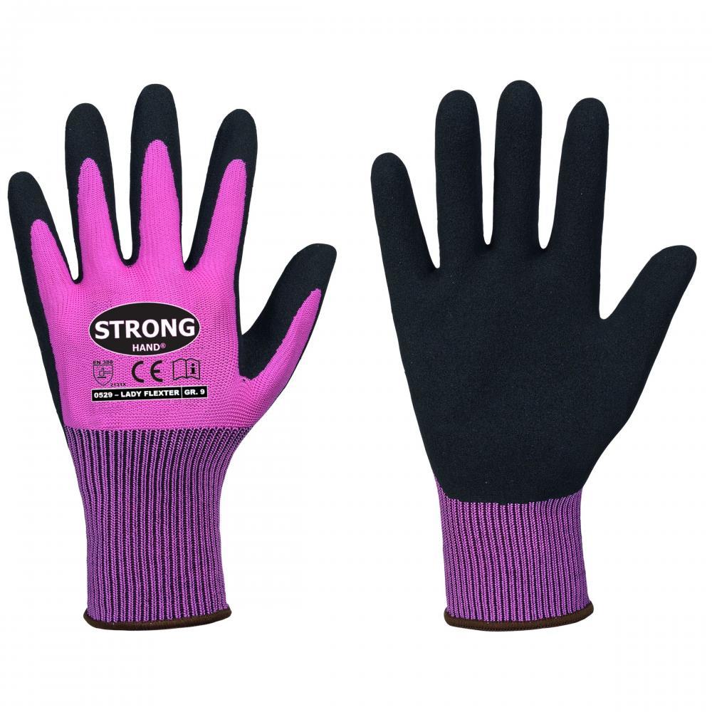 stronghand FLEXTER LADY Arbeitshandschuh 7