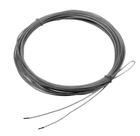 Cavo riscaldante antigelo per funzionamento con trasformatore 24V - varie lunghezze Cavo riscaldante antigelo per funzionamento con trasformatore 24V - varie lunghezze