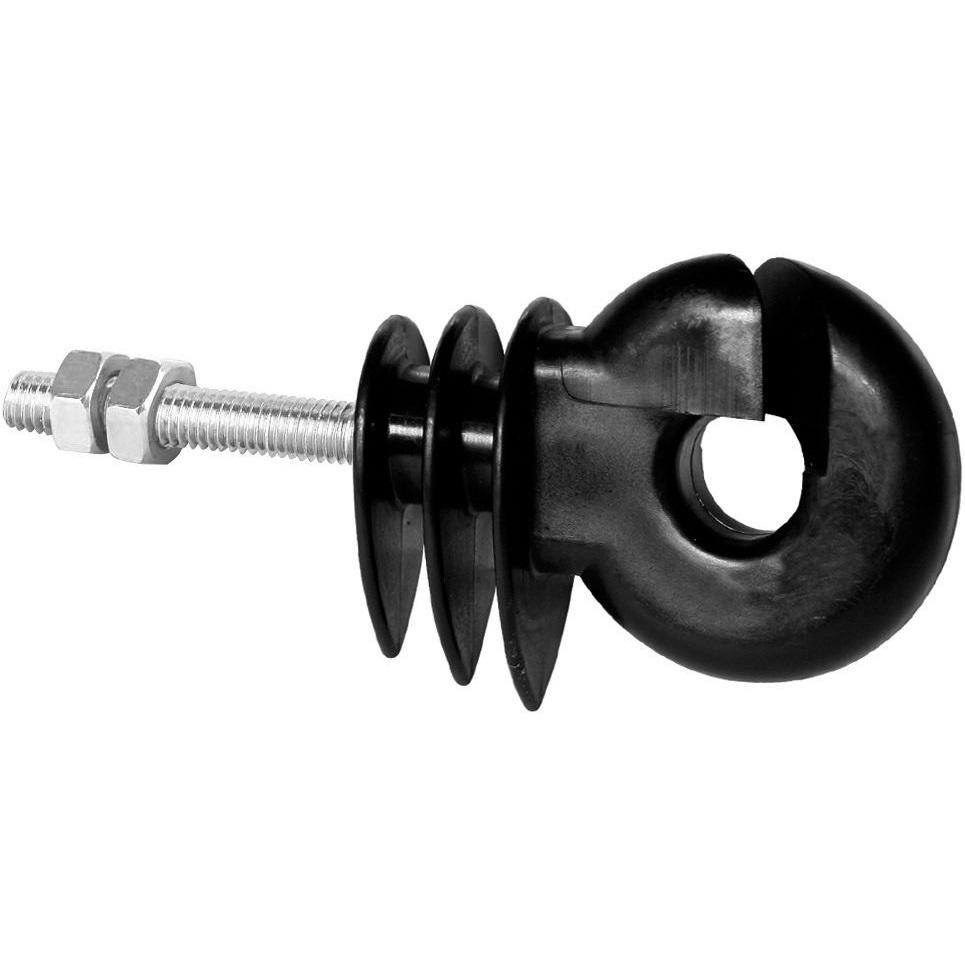 AKO Isolatore ad anello M6, filettatura corta, 25 pezzi