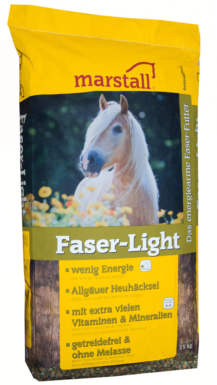 marstall Faser-Light - Pferdefutter 15 kg marstall Faser-Light - Pferdefutter 15 kg