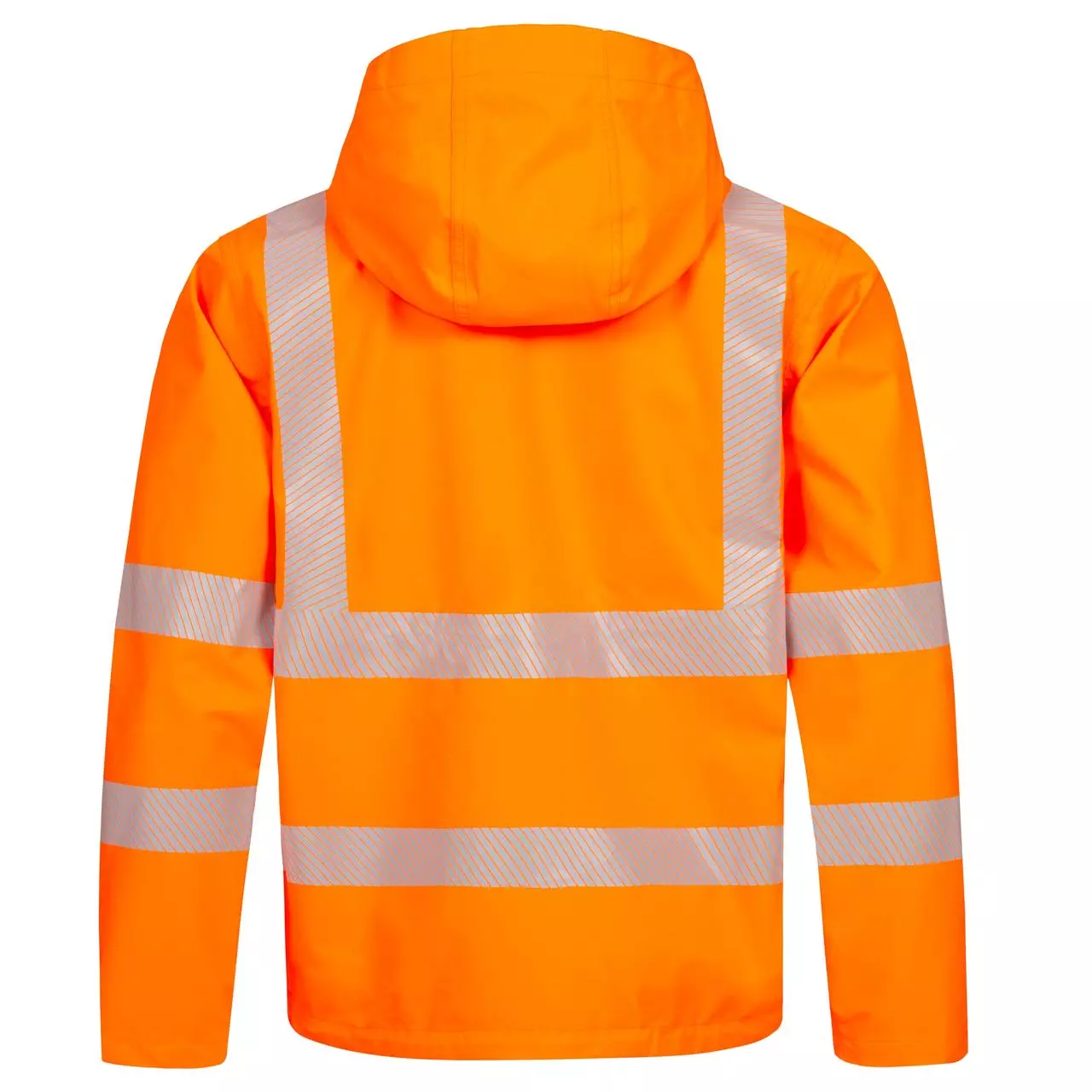 NITRAS Motion Tex Viz 7171 Giacca di avvertimento - Giacca Softshell in colore di avvertimento per il lavoro - Giallo neon - M