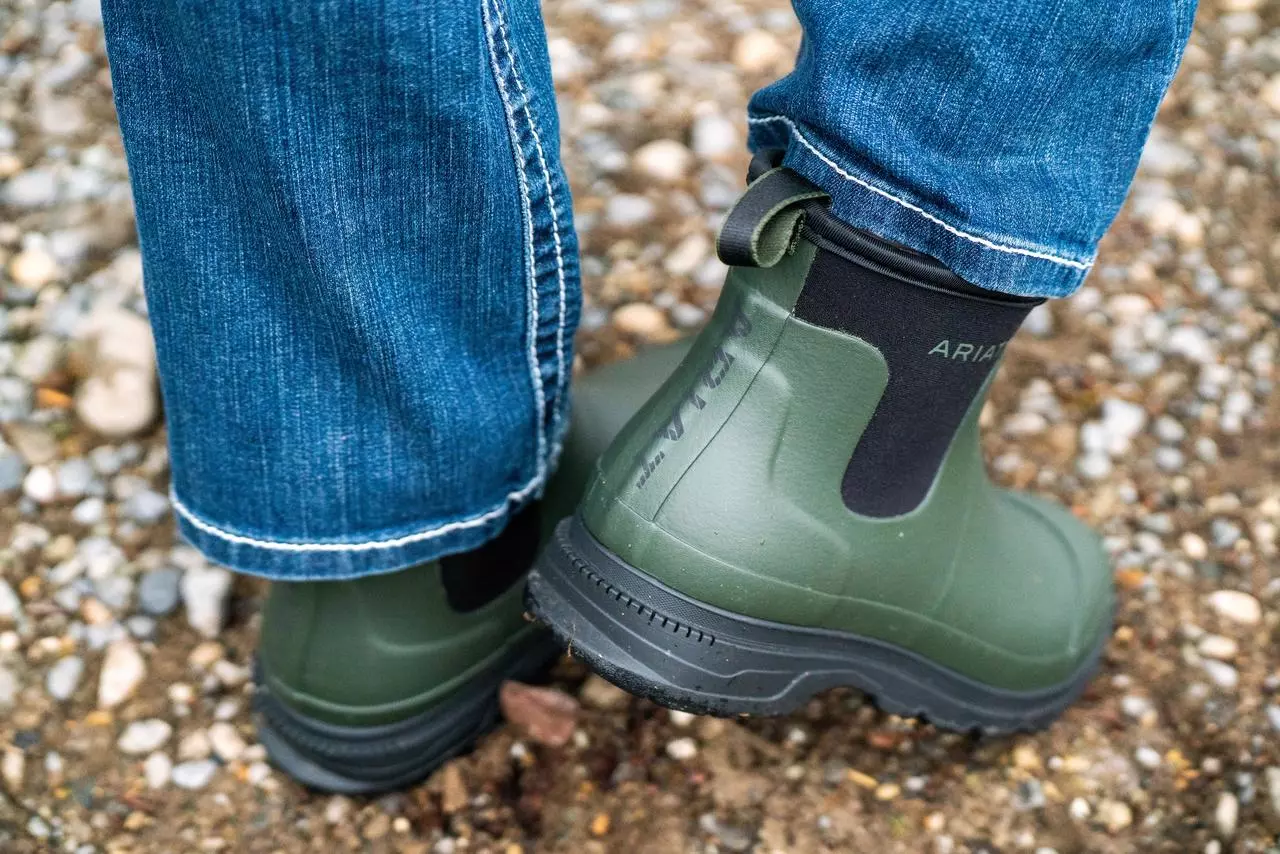 ARIAT Kelmarsh Shortie Rubber Boot