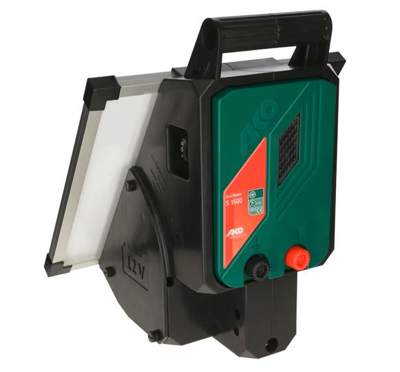 AKO Elettrificatore solare Sun Power S 1500 AKO Elettrificatore solare Sun Power S 1500
