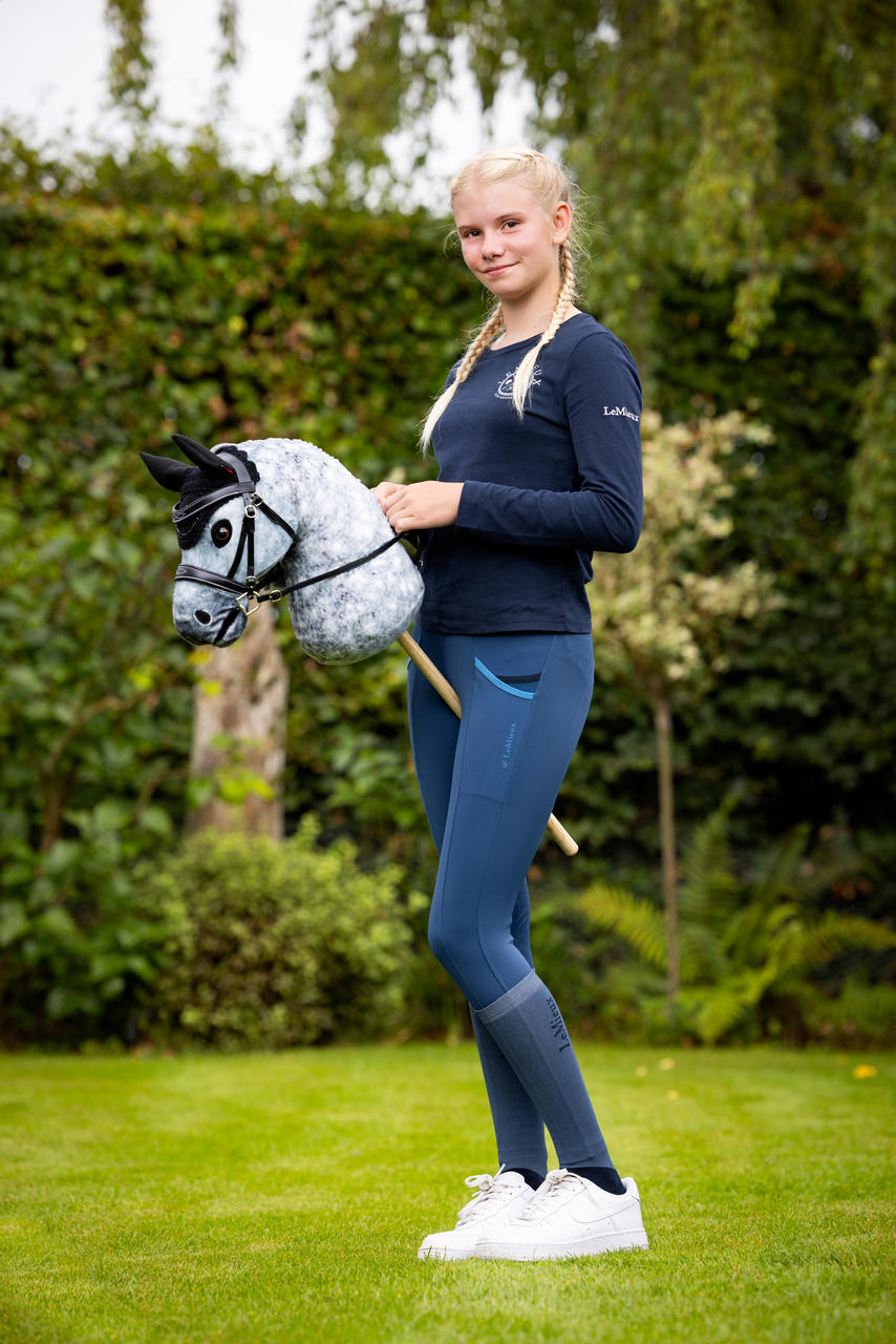 LeMieux Cappuccio per mosche Hobby Horse