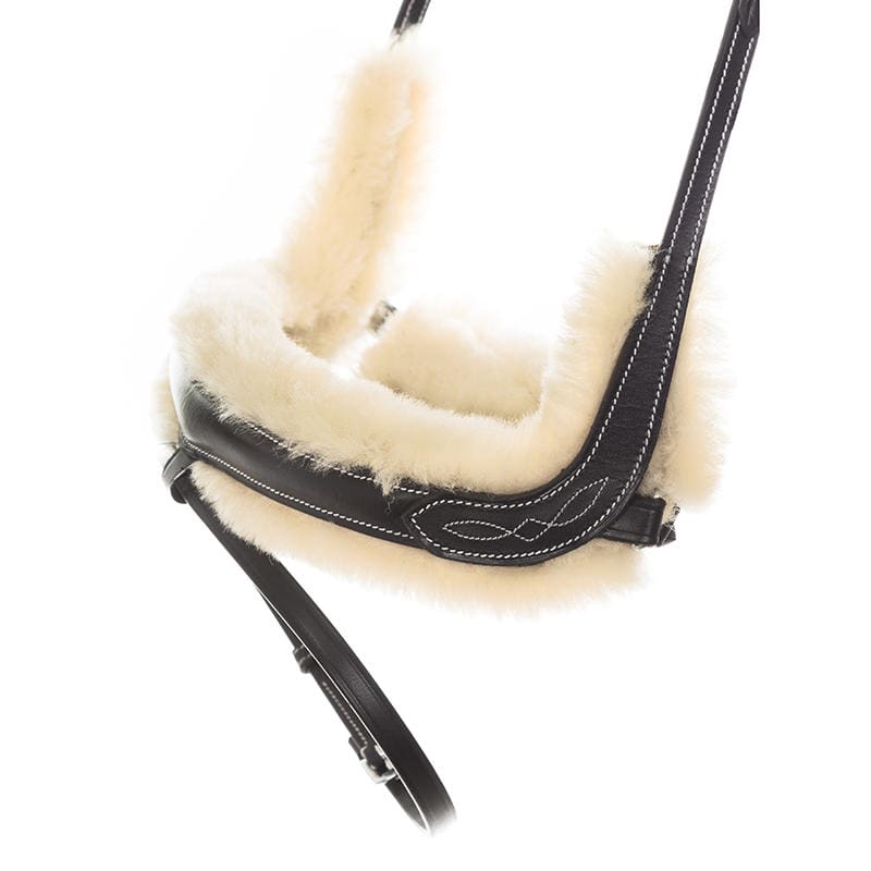 Kavalkade Briglia Ivy con pelle d'agnello
