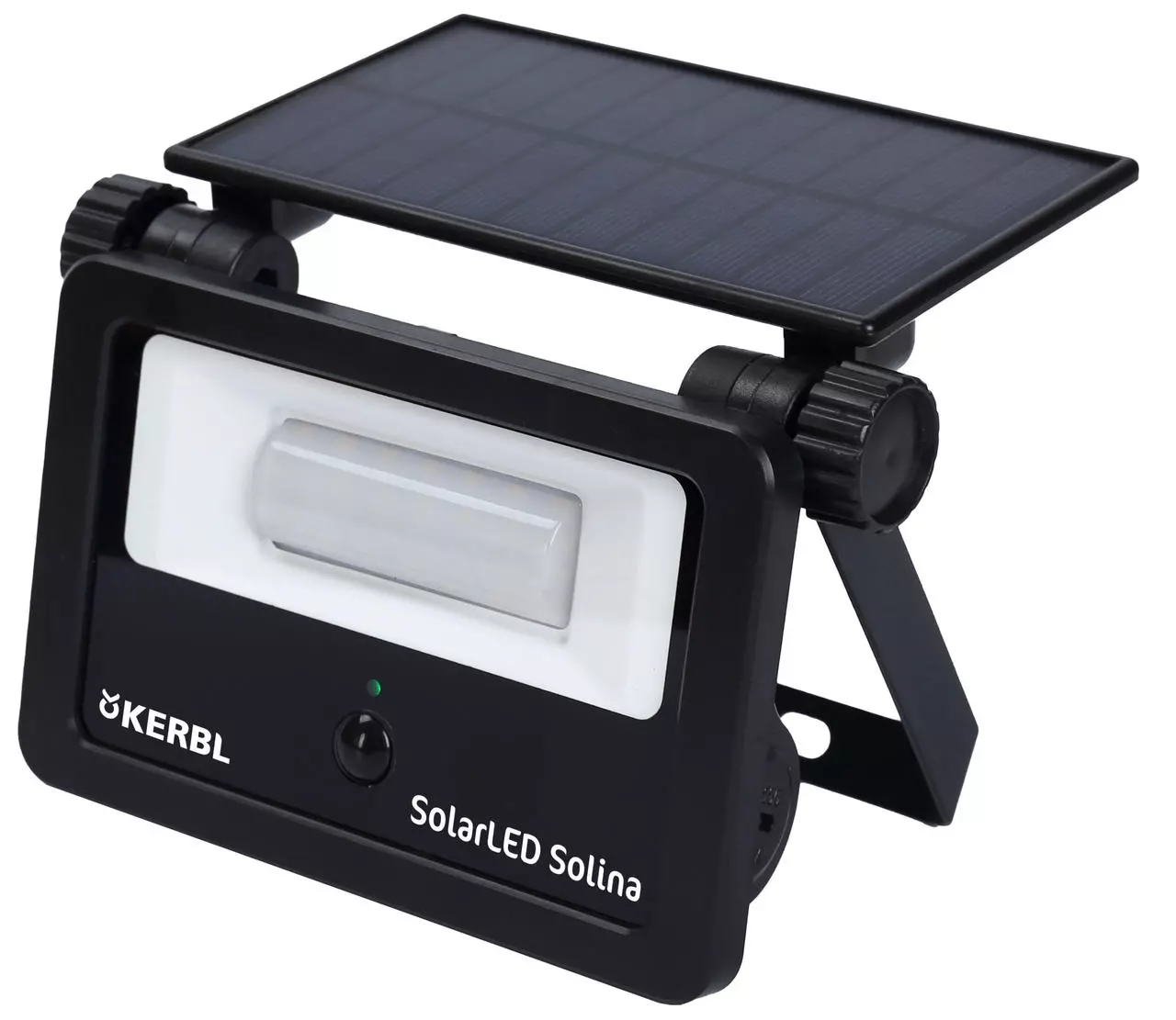 Kerbl LED-Außenstrahler SolarLED Solina