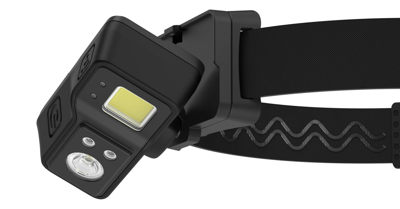 Ansmann Profi-Stirnlampe HD700RS-DS, LED
