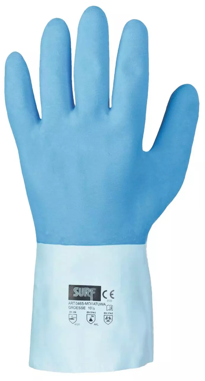 BLUE 30 Latexhandschuh EN 388/374, CAT3