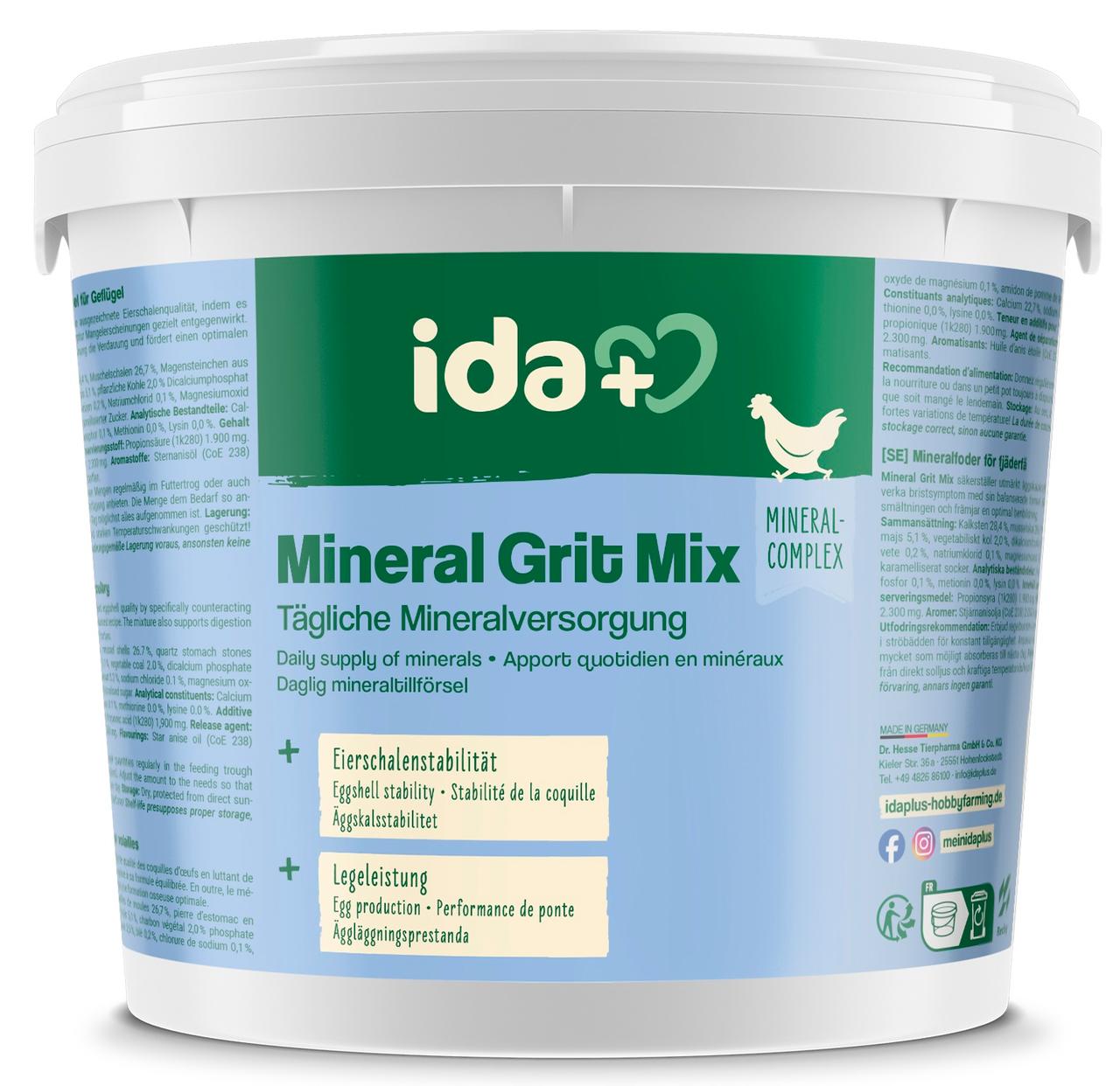 idaplus IdaPlus® Mineral Grit Mix