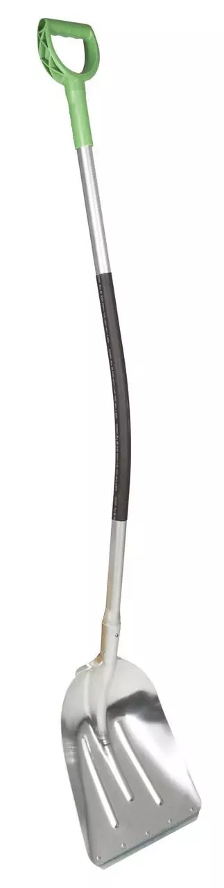Kerbl Schnee- und Getreideschaufel, Aluminium