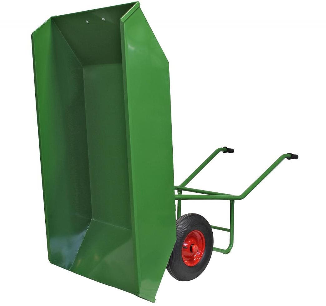 Growi Kippkuli 450 Liter pulverbeschichtet