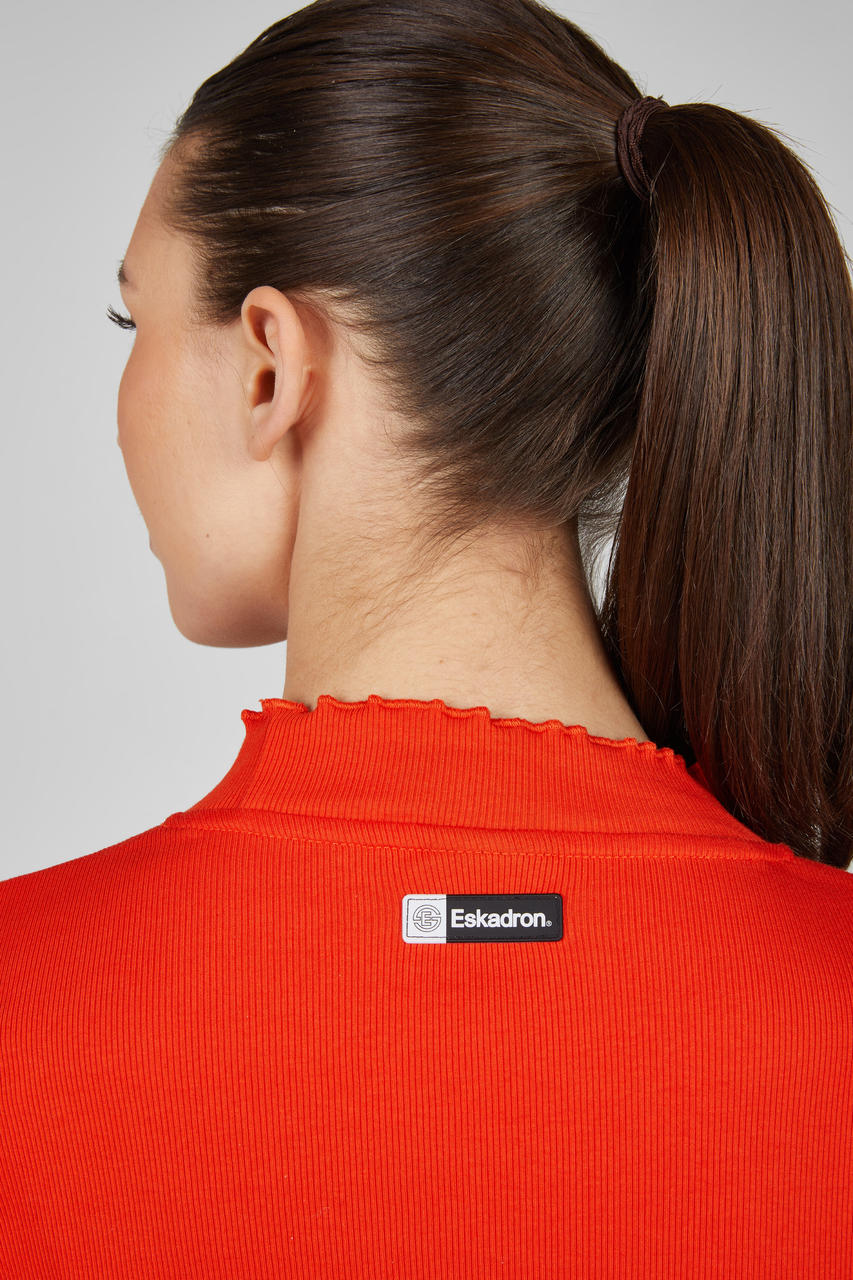 Eskadron Camicia TURTLENECK RIB