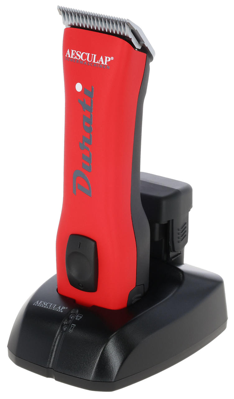 Aesculap Tosatrice a batteria Durati – 2 batterie