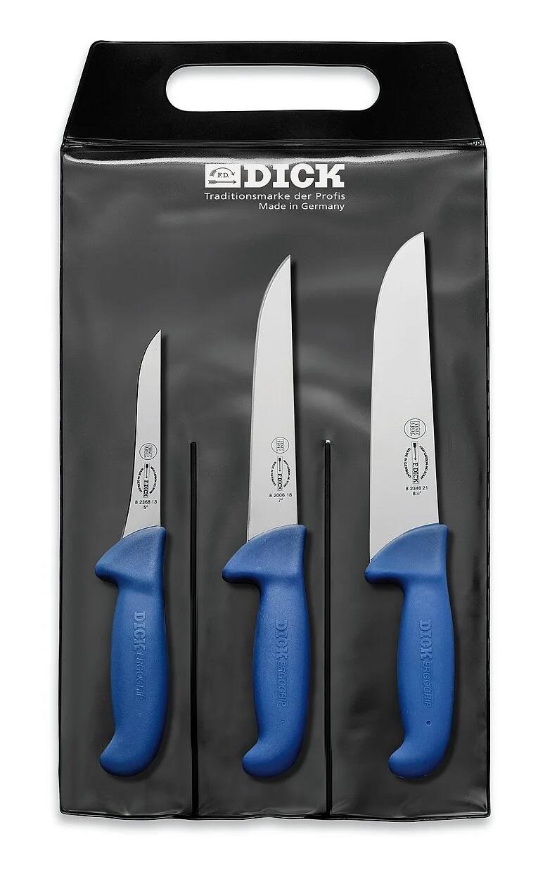 Dick Fleischermesser Set 3-teilig Dick Fleischermesser Set 3-teilig