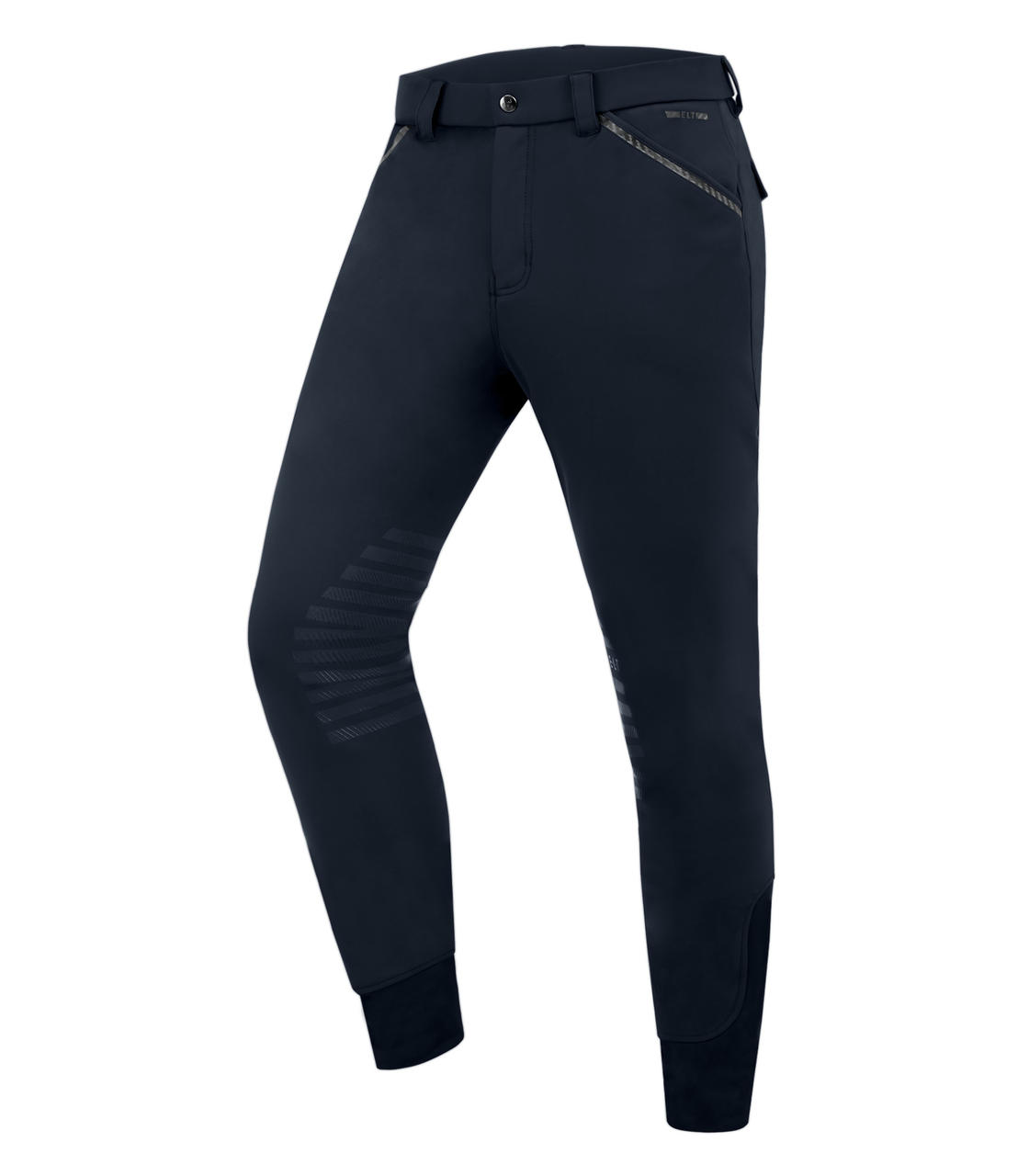 ELT Pantalon d’équitation Mailo avec basanes en silicone, pour hommes