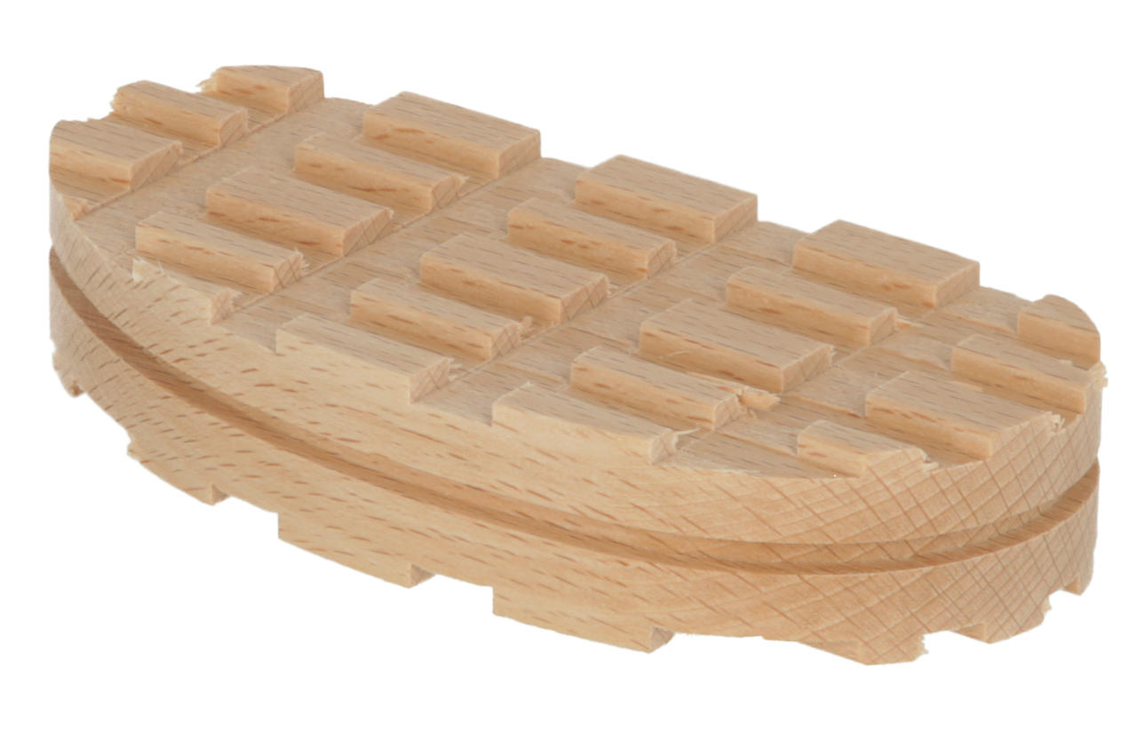 Kerbl Holzklotz Spezial für Kartuschenkleber 112 mm