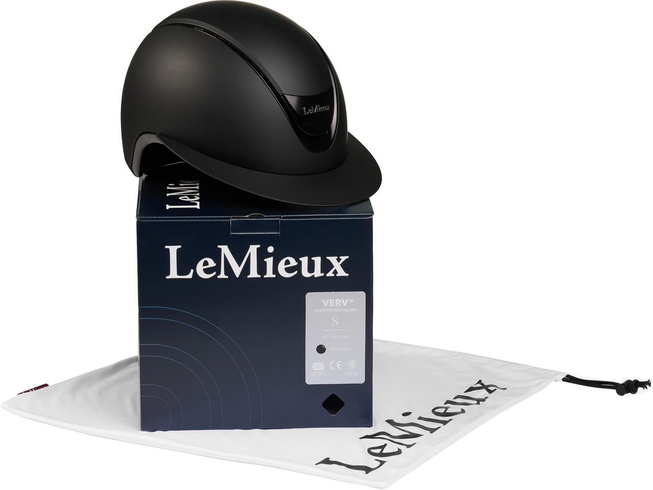 LeMieux Casco Verv® Competition Matte