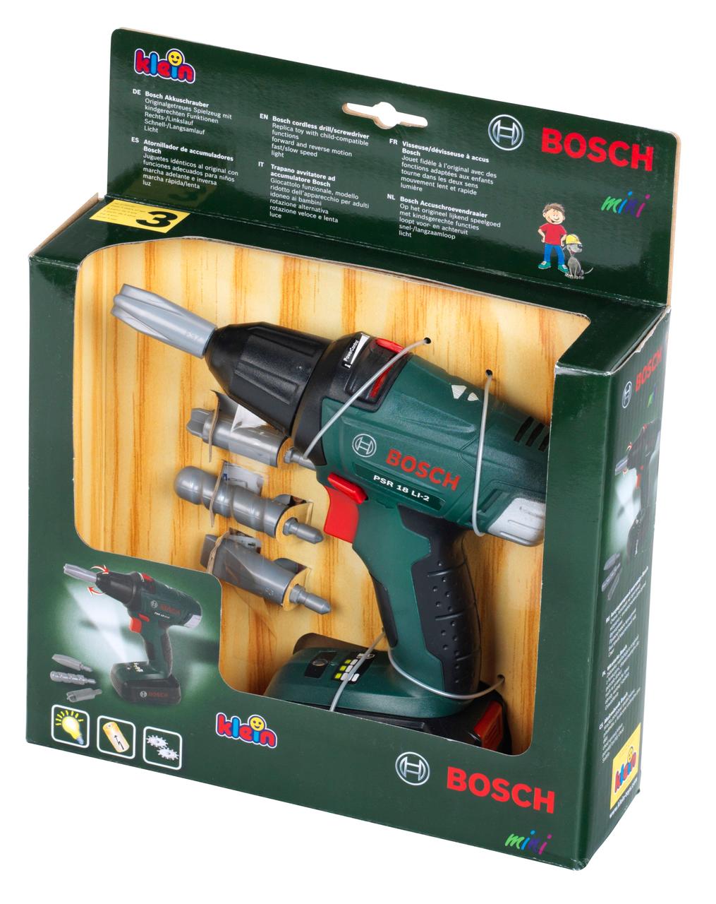 klein Bosch - Avvitatore a batteria