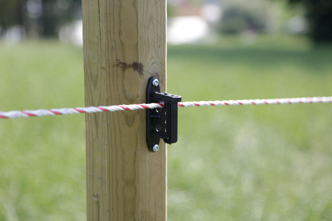 AKO Isolatore a nastro Klipp Easy 4 cm - 25 pezzi