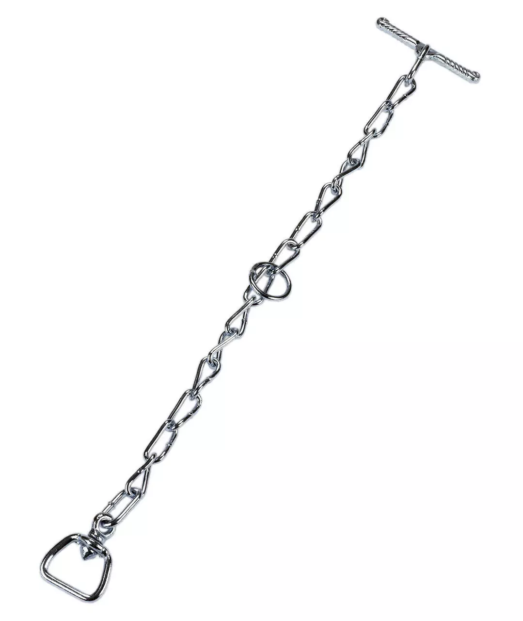 Kerbl KETTE 5mm - mit Drehwirbel und Knebel
